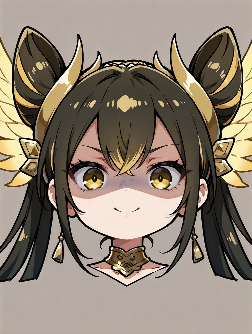 1girl,  chibi,  closed mouth on Tensor.Art