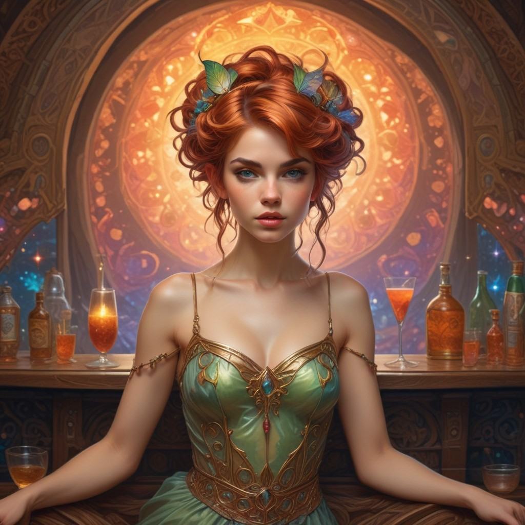 fairy ,  RAW,  photo on Tensor.Art