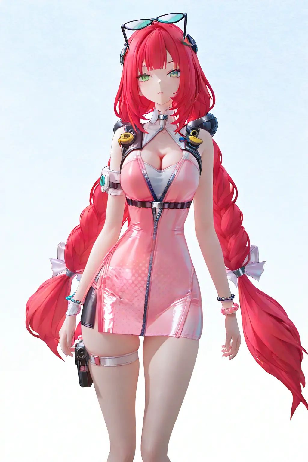 Fubo Youye,  long,  1girl on Tensor.Art