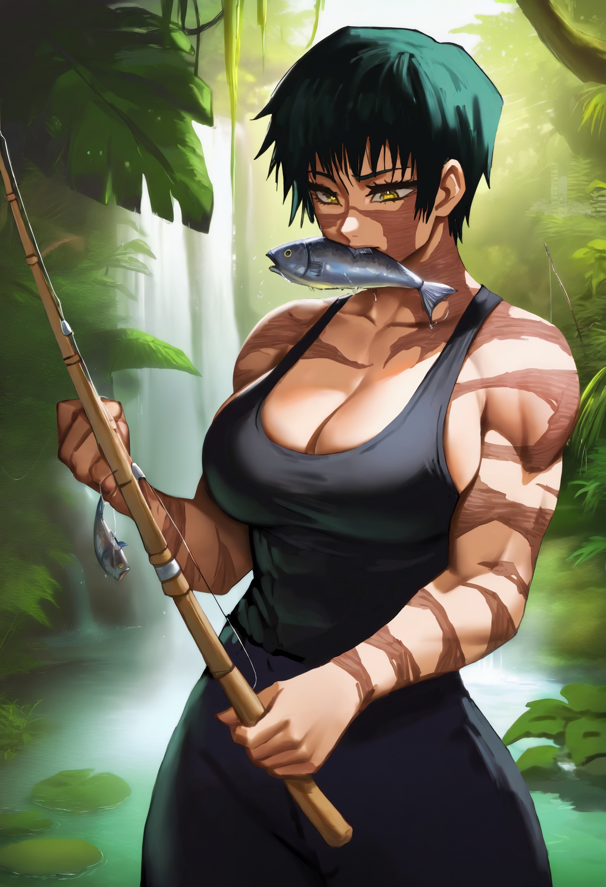 masterpiece,  best quality,  newest on Tensor.Art