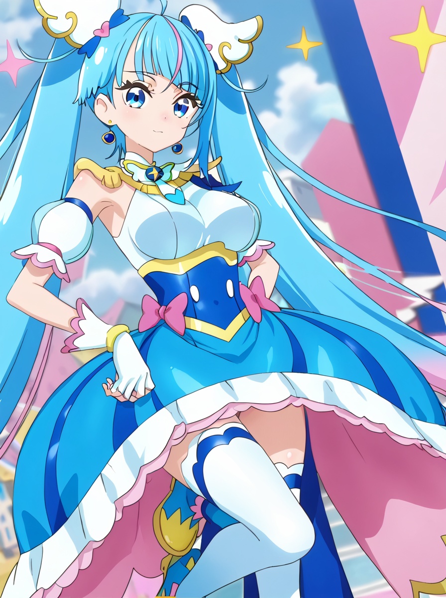 detailed background,  shiny skin,  posing on Tensor.Art