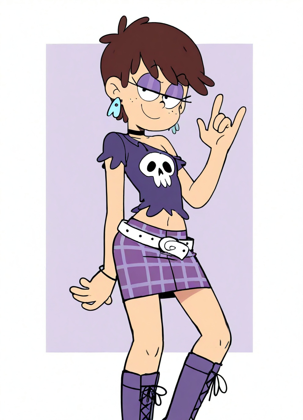masterpiece,  best quality,  luna loud on Tensor.Art
