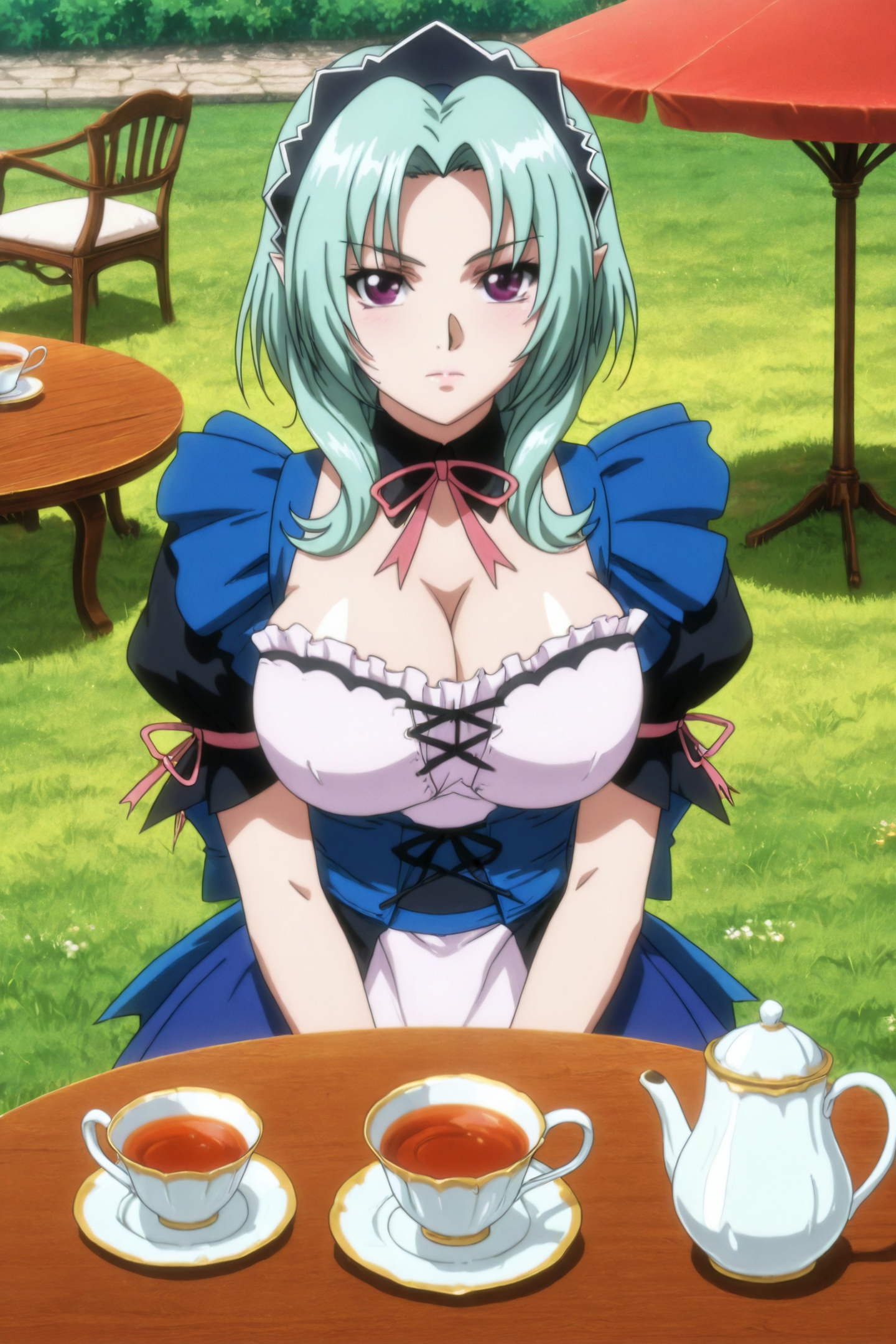 Anime Style,  Mitico Fleuretty,  1girl on Tensor.Art