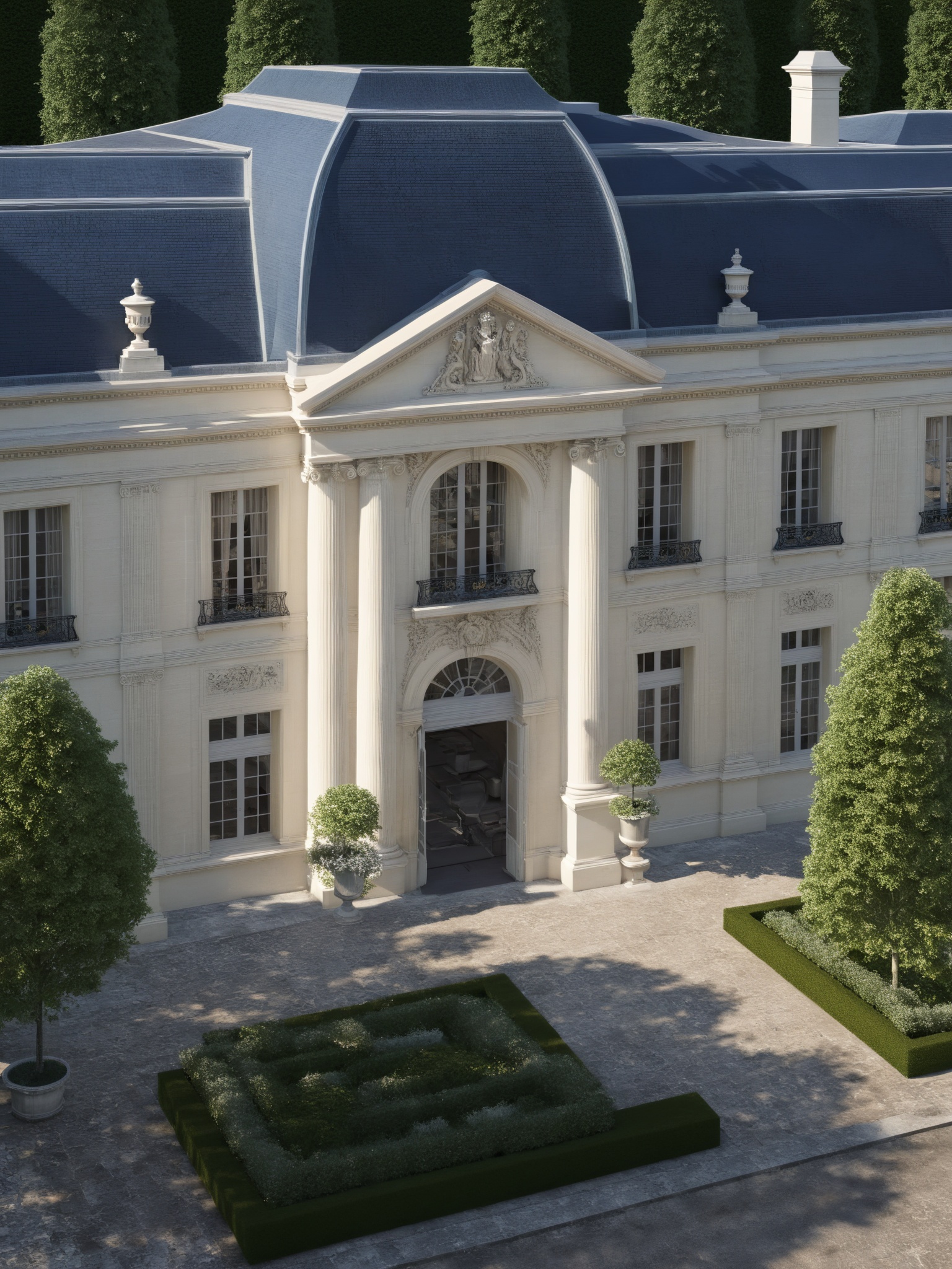 ((French Chateaus)),  (masterpiece) ,  ((best quality)) on Tensor.Art
