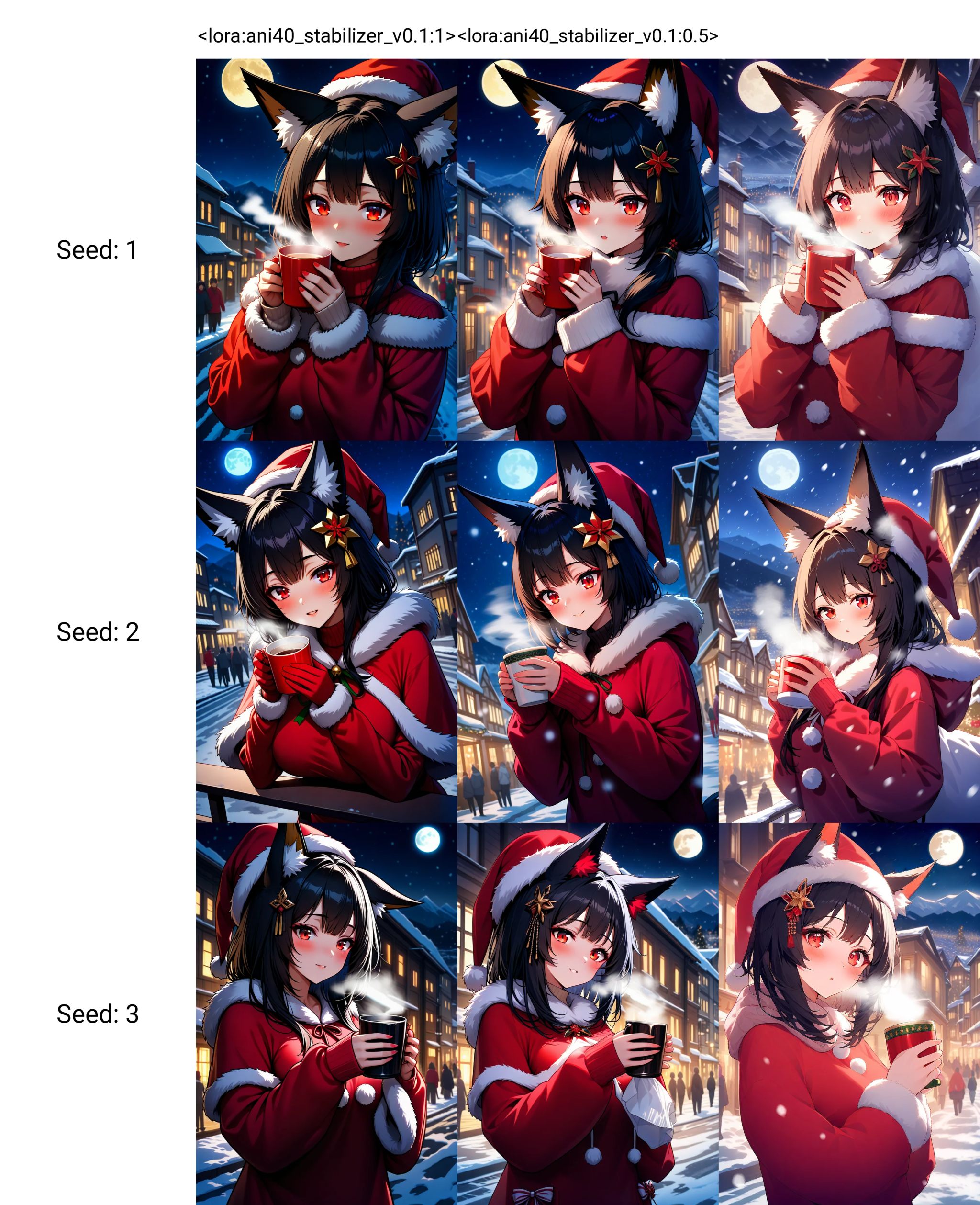 1girl,  fox girl,  fox ears on Tensor.Art