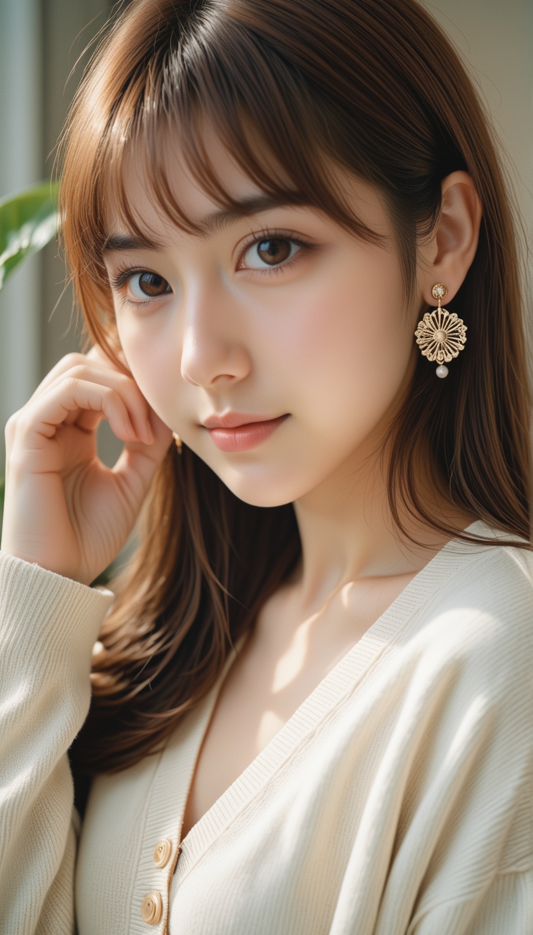 extremely beautiful detailed face,  (cute face,  temptations look) on Tensor.Art