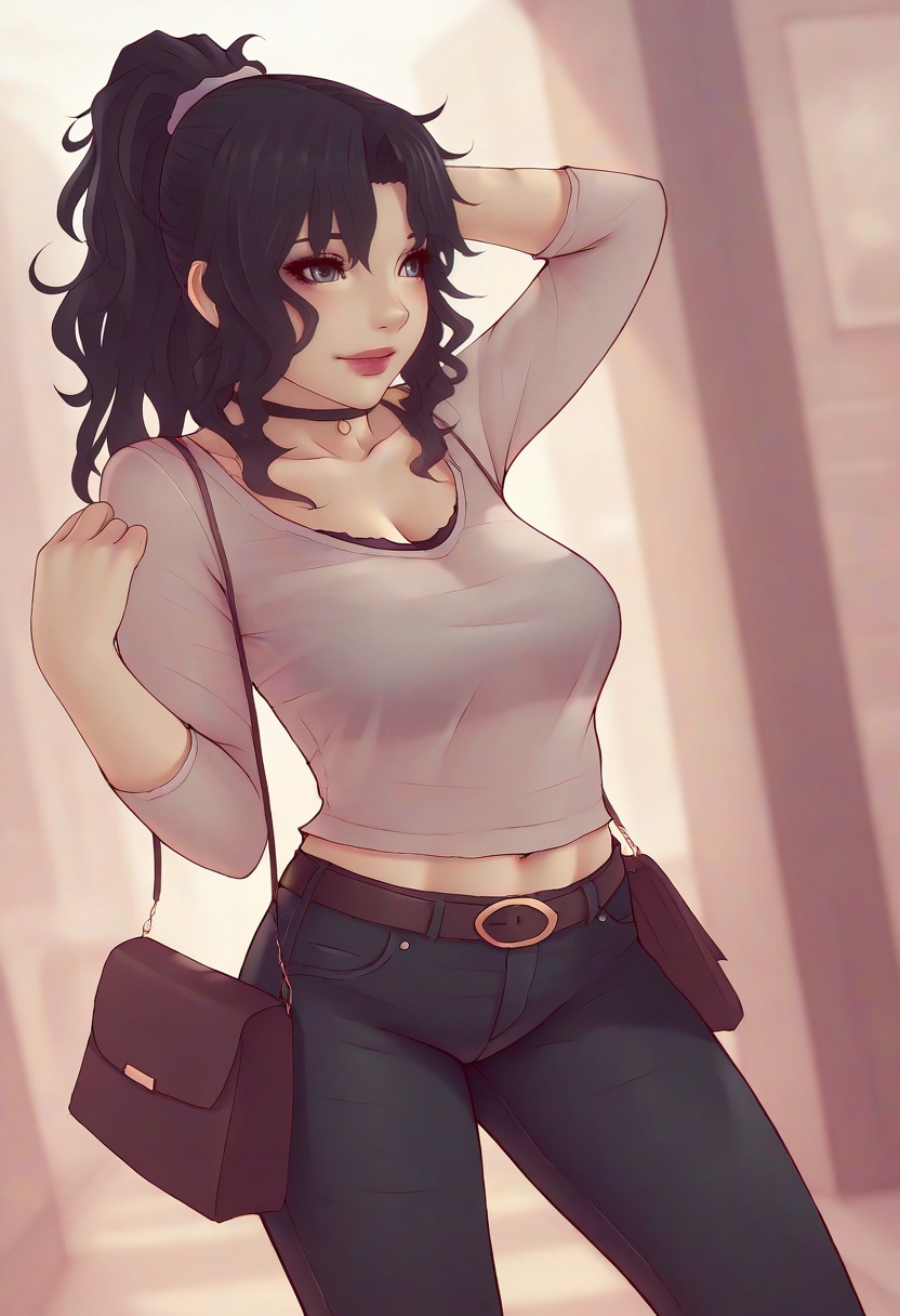 1girl,  tanamachi kaoru,  artist:soranamae on Tensor.Art