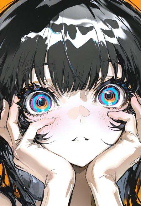 aGFu,  1girl,  solo on Tensor.Art