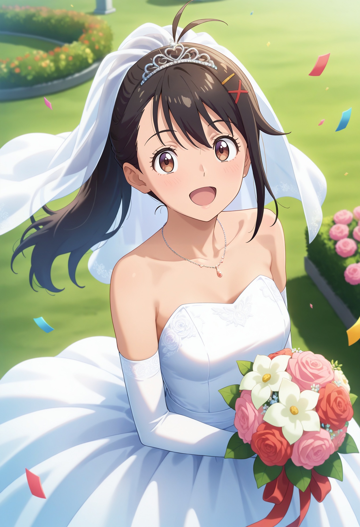 best quality,  masterpiece,  1girl on Tensor.Art