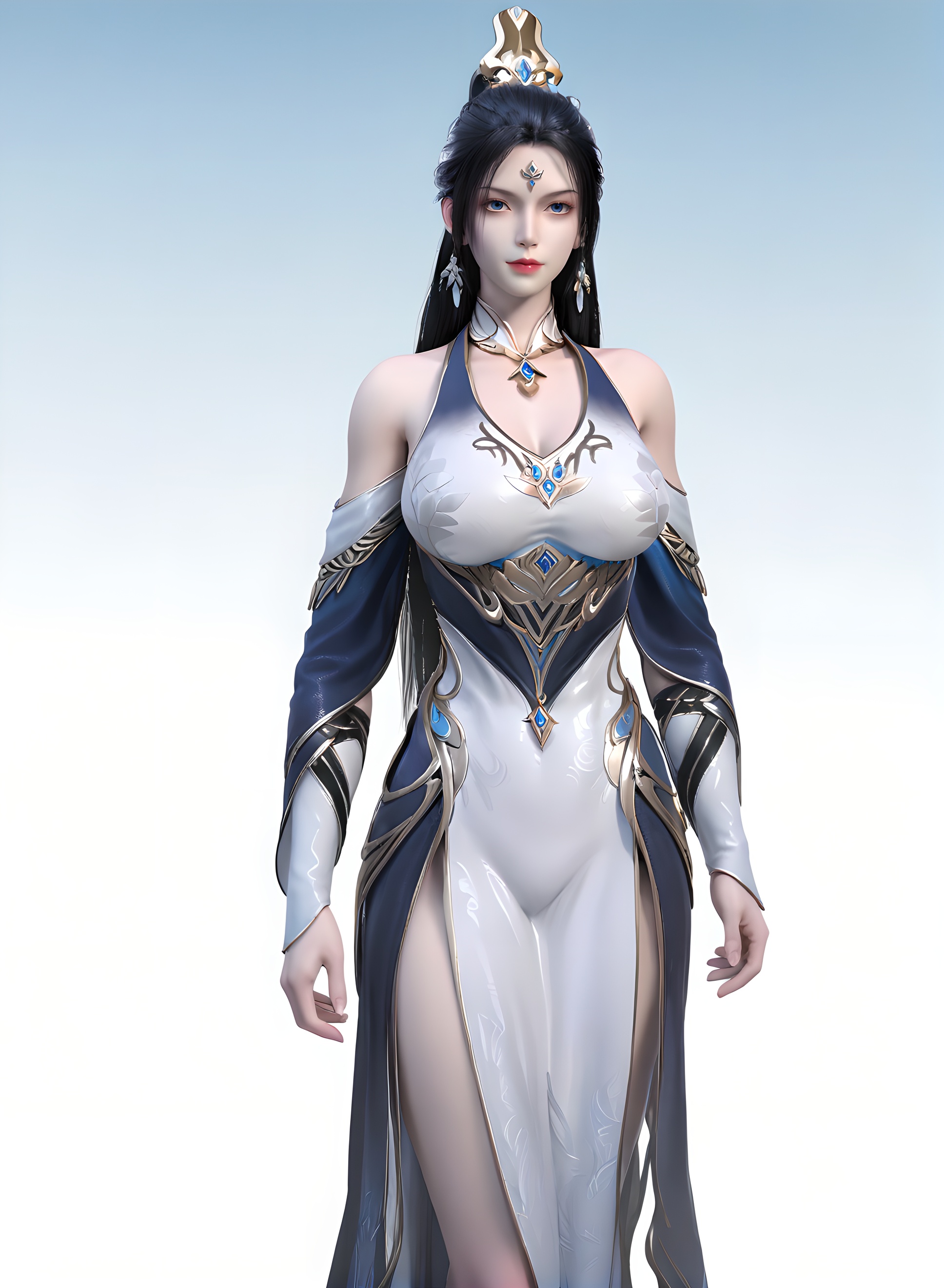 fair_skin,  white_skin,  Ivory_skin on Tensor.Art