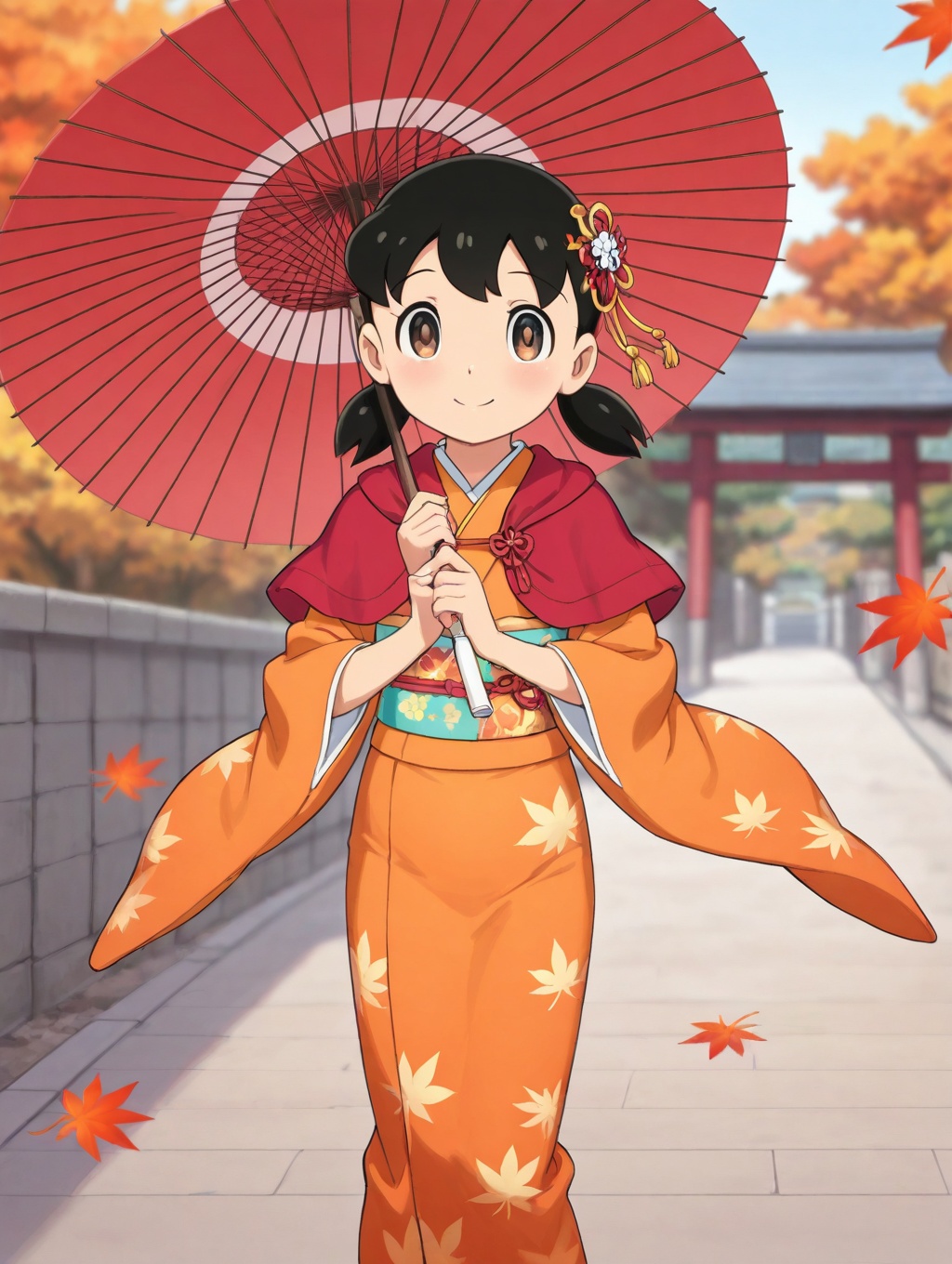 minamoto shizuka,  1girl,  japanese clothes on Tensor.Art