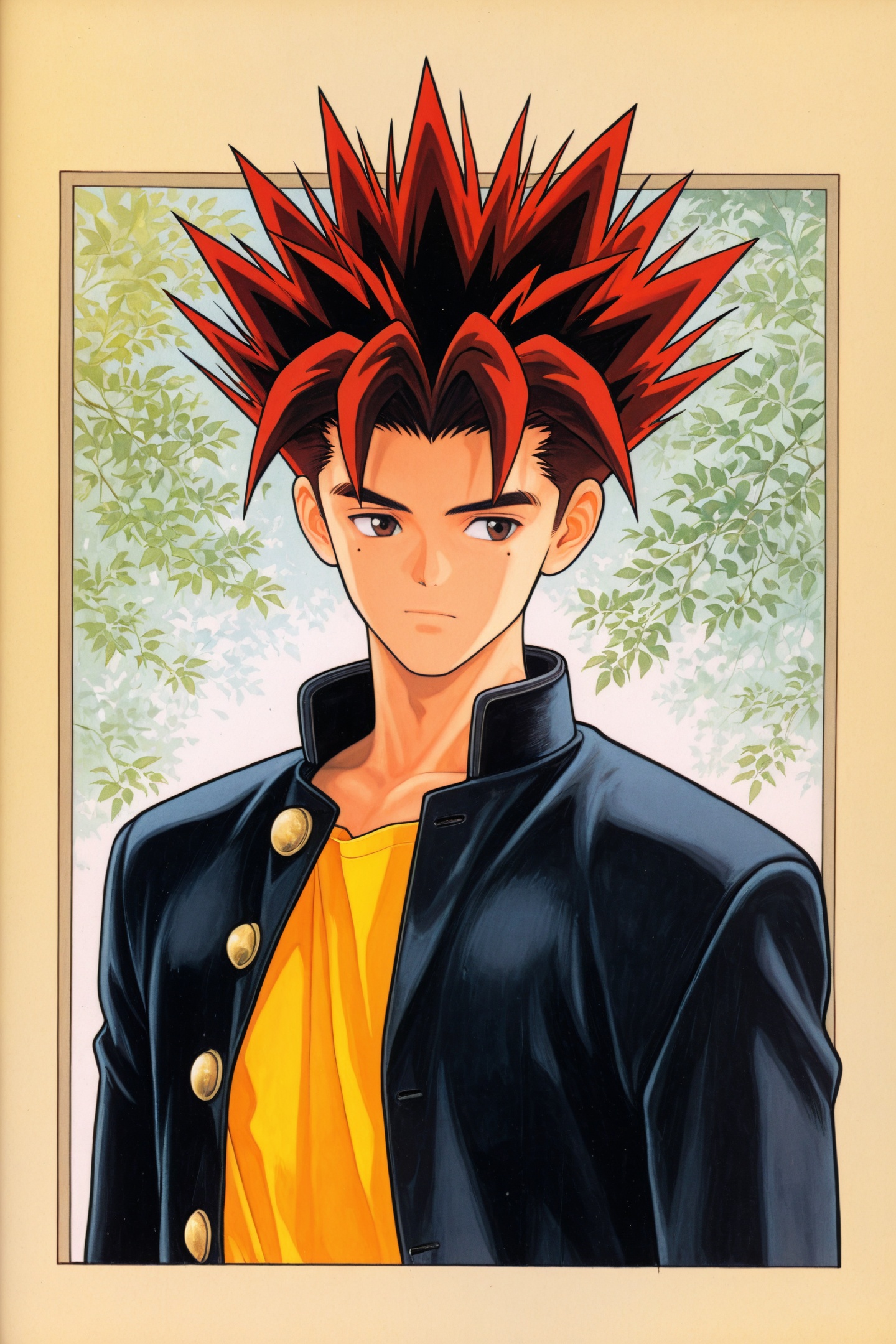 Katsura Masakazu Style,  Momonari Junta,  1boy on Tensor.Art