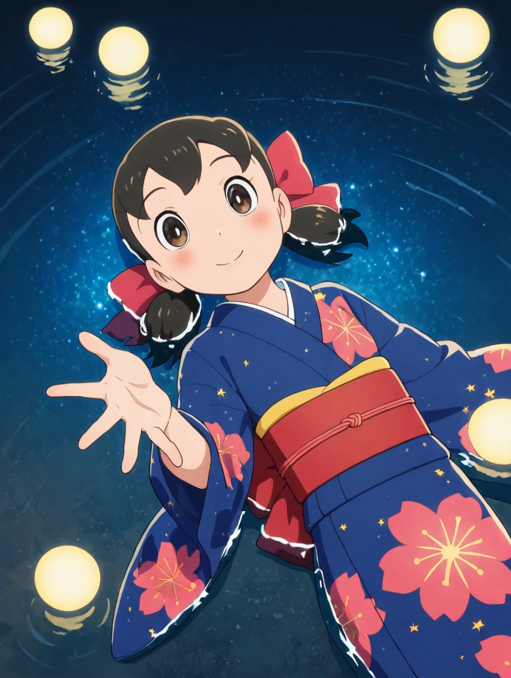 ((vibrant lightings)),  minamoto shizuka,  1girl on Tensor.Art
