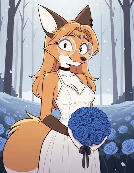 omsrey,  furry,  white sclera on Tensor.Art