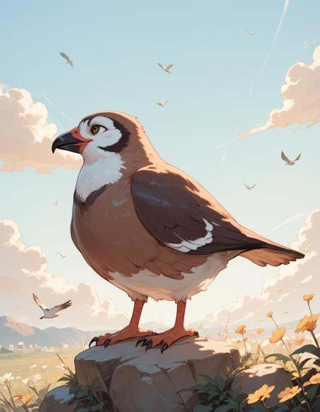 A bird on Tensor.Art