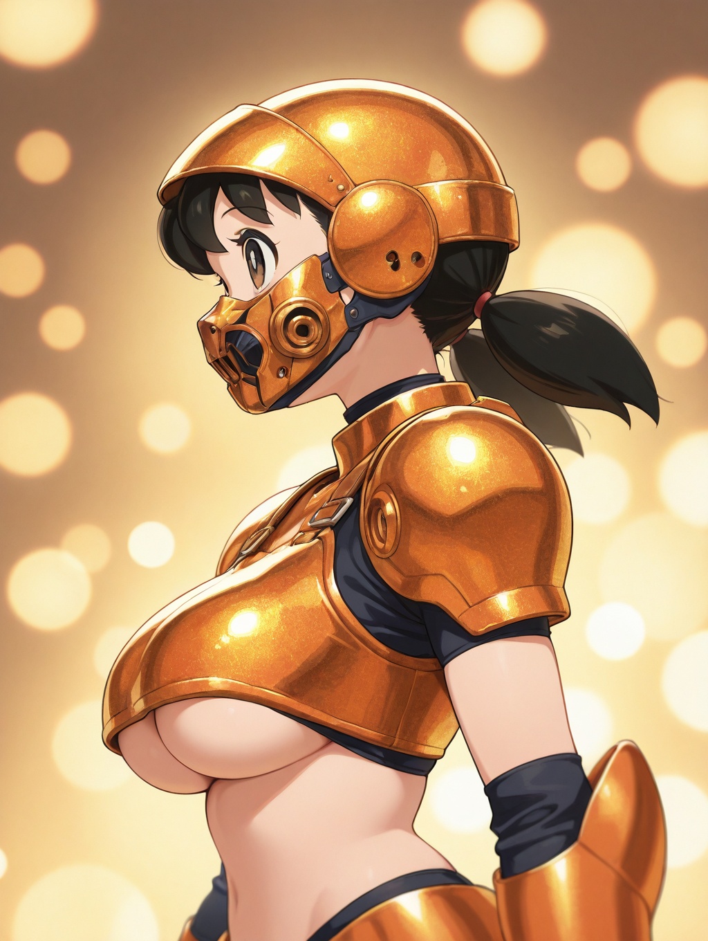 minamoto shizuka,  low twintails,  1girl on Tensor.Art