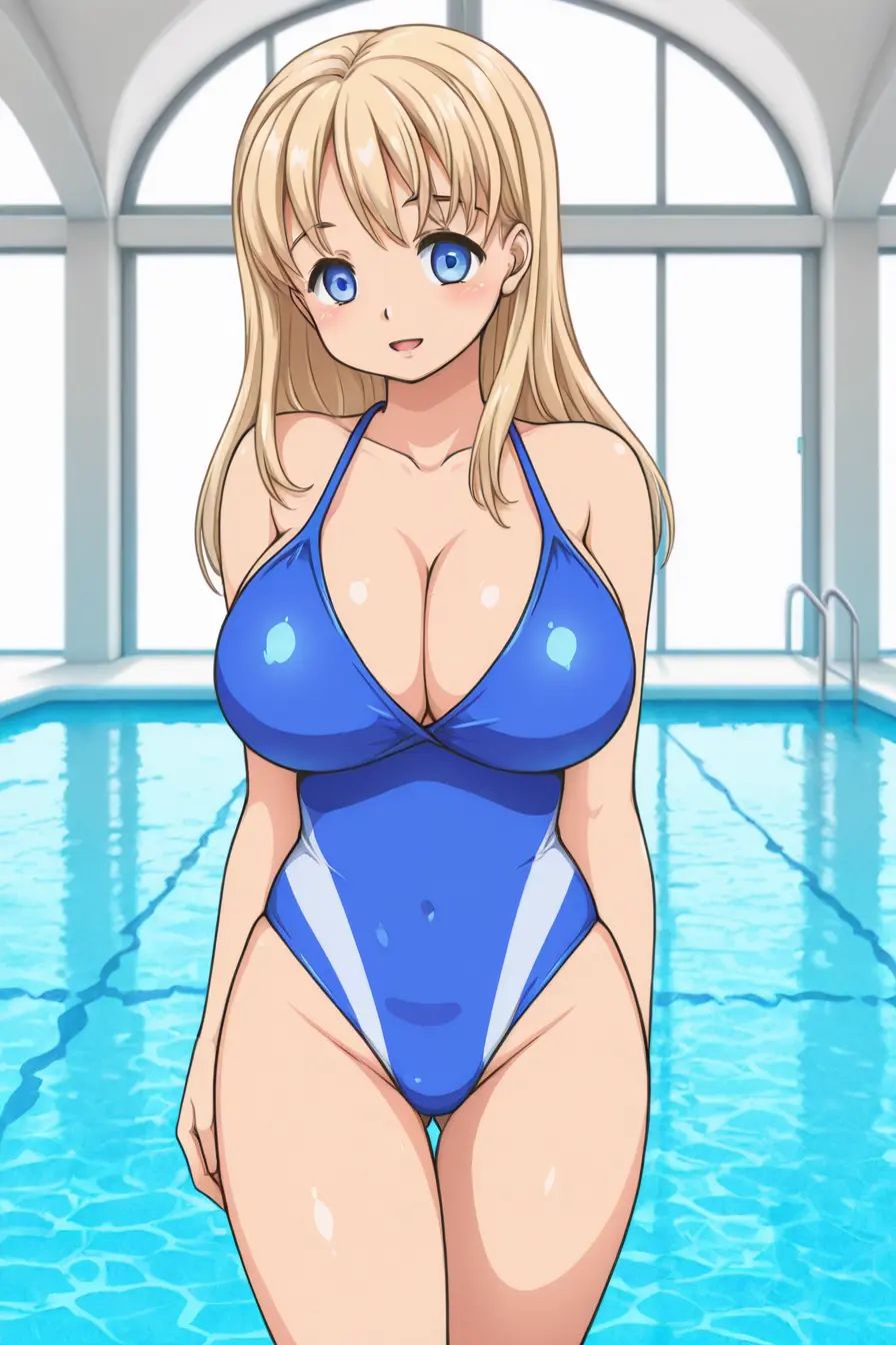 1 girl,  *****,  blonde hair on Tensor.Art
