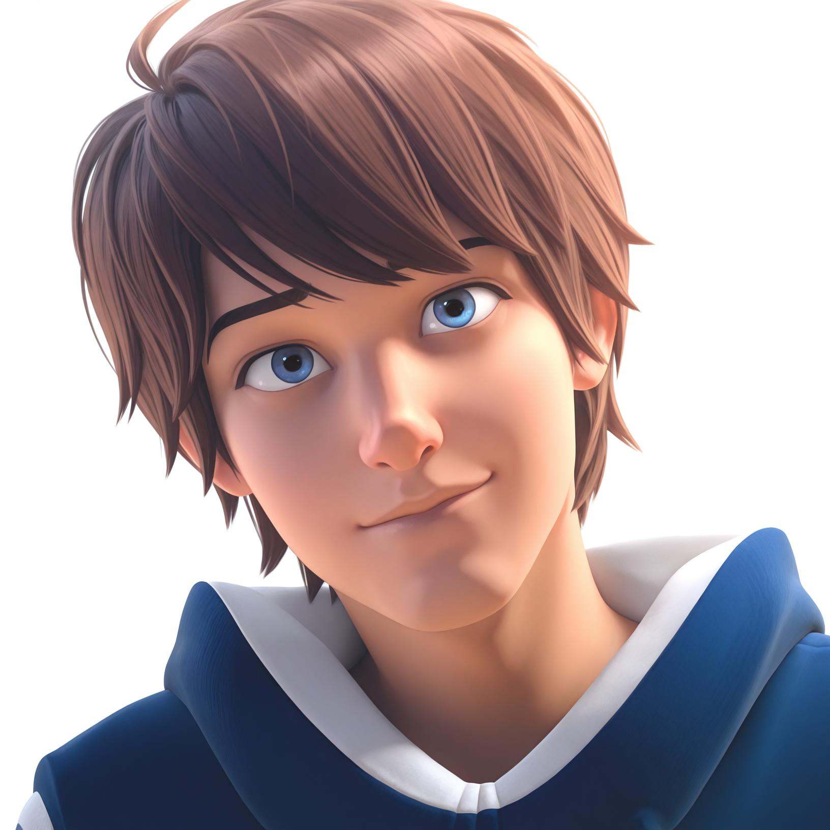 masterpiece,  portrait,  white background on Tensor.Art
