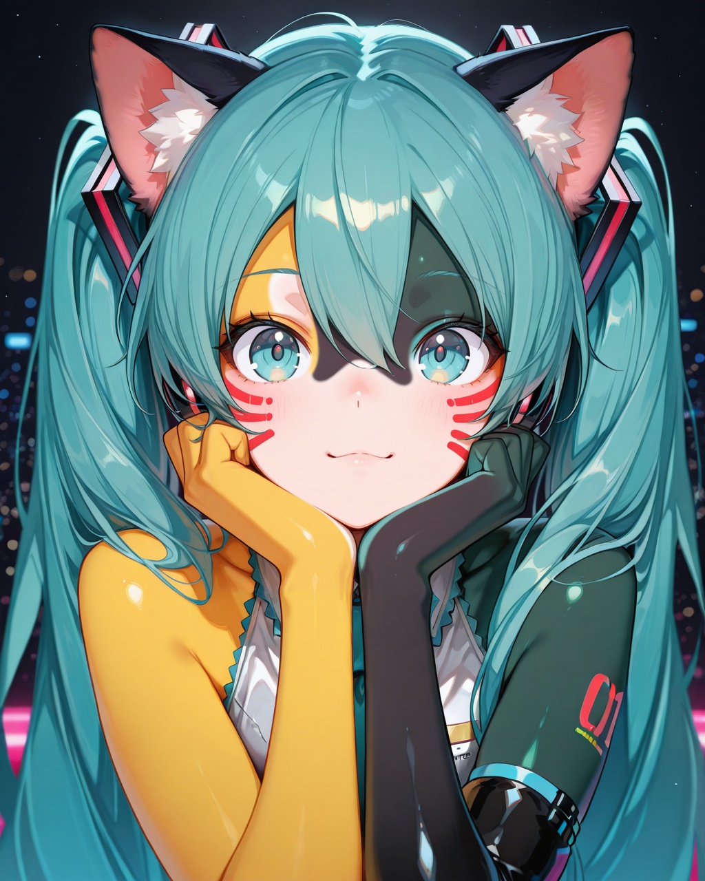 masterpiece,  best quality,  highres illustration on Tensor.Art
