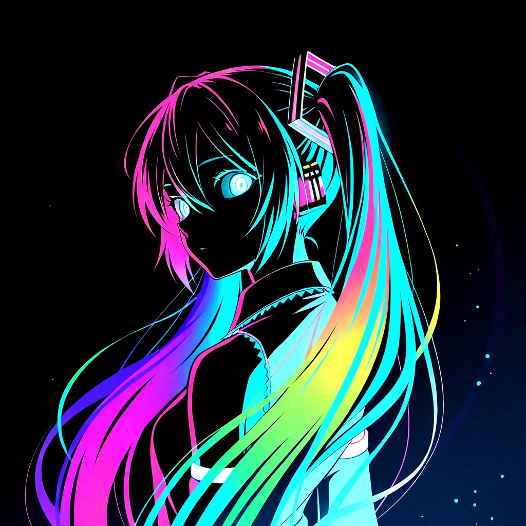 masterpiece,  very aesthetic,  Hatsune Miku on Tensor.Art