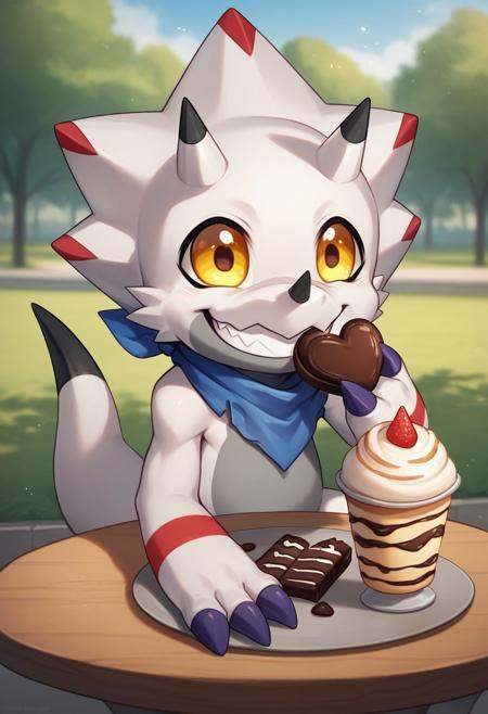 score_9,  score_8_up. score_7_up,  digimon on Tensor.Art