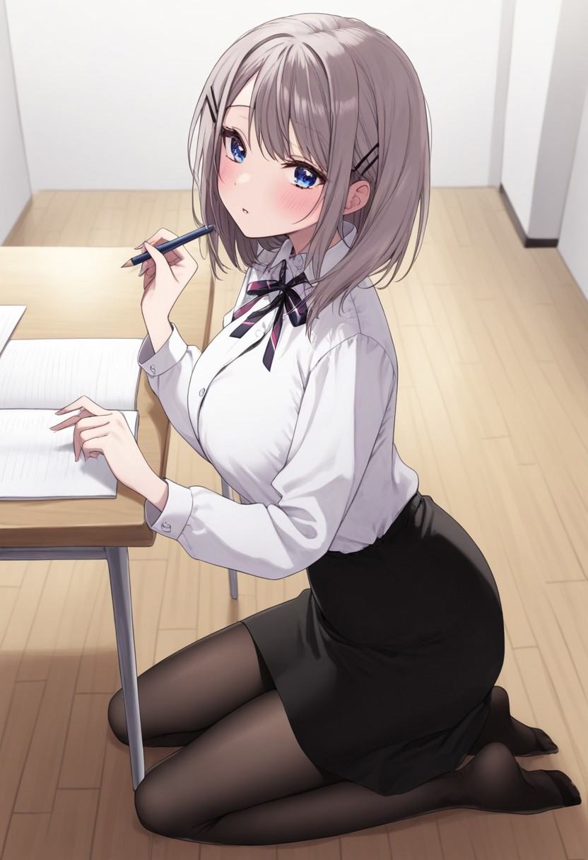 saotome shino (shino to ren),  shino to ren,  1girl on Tensor.Art
