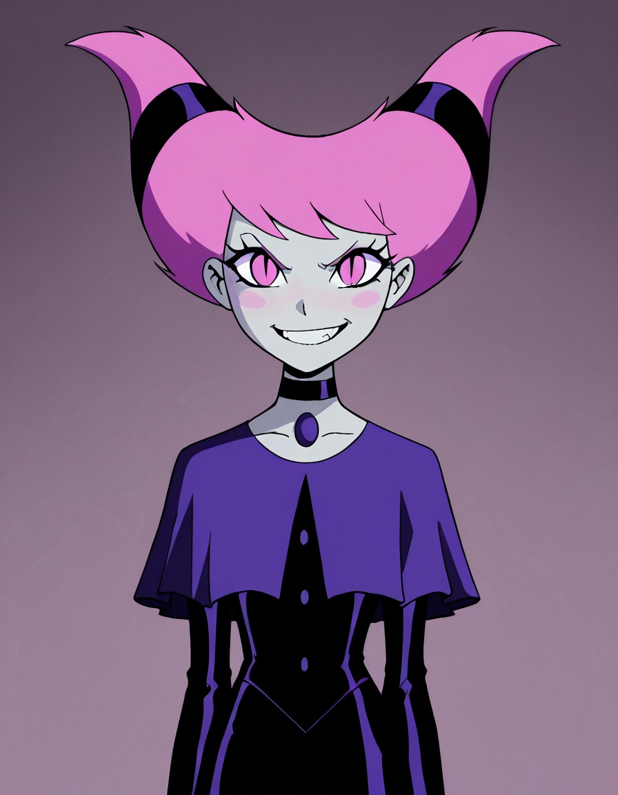 jinx,  1girl,  pink hair on Tensor.Art