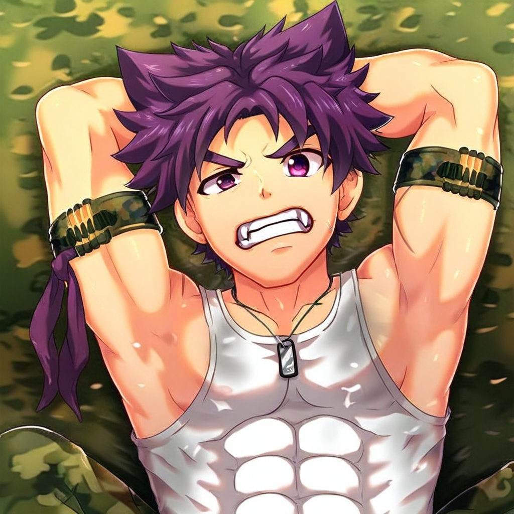 yoichi,  1boy,  angry on Tensor.Art