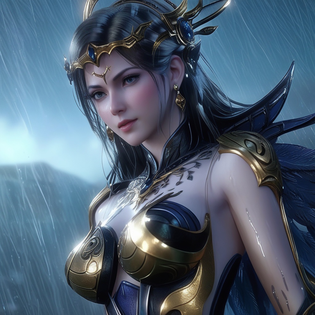 <lora:841-DA-XL-武庚纪-不闻不问:0.8>, (,1girl, ,best quality, ),, ,ultra detailed 8k cg,            cinematic lighting, cinematic bloom, (( , )),,  , unreal, science fiction,  luxury, jewelry, diamond, pearl, gem, sapphire, ruby, emerald, intricate detail, delicate pattern, charming, alluring, seductive, erotic, enchanting, hair ornament, necklace, earrings, bracelet, armlet,halo,masterpiece, (( , )),, realistic,science fiction,mole, ,cherry blossoms,(((, , ultra high res, (photorealistic:1.4), raw photo, 1girl, wet clothes, rain, sweat, ,wet, )))(( , ))   (cleavage),,  (),