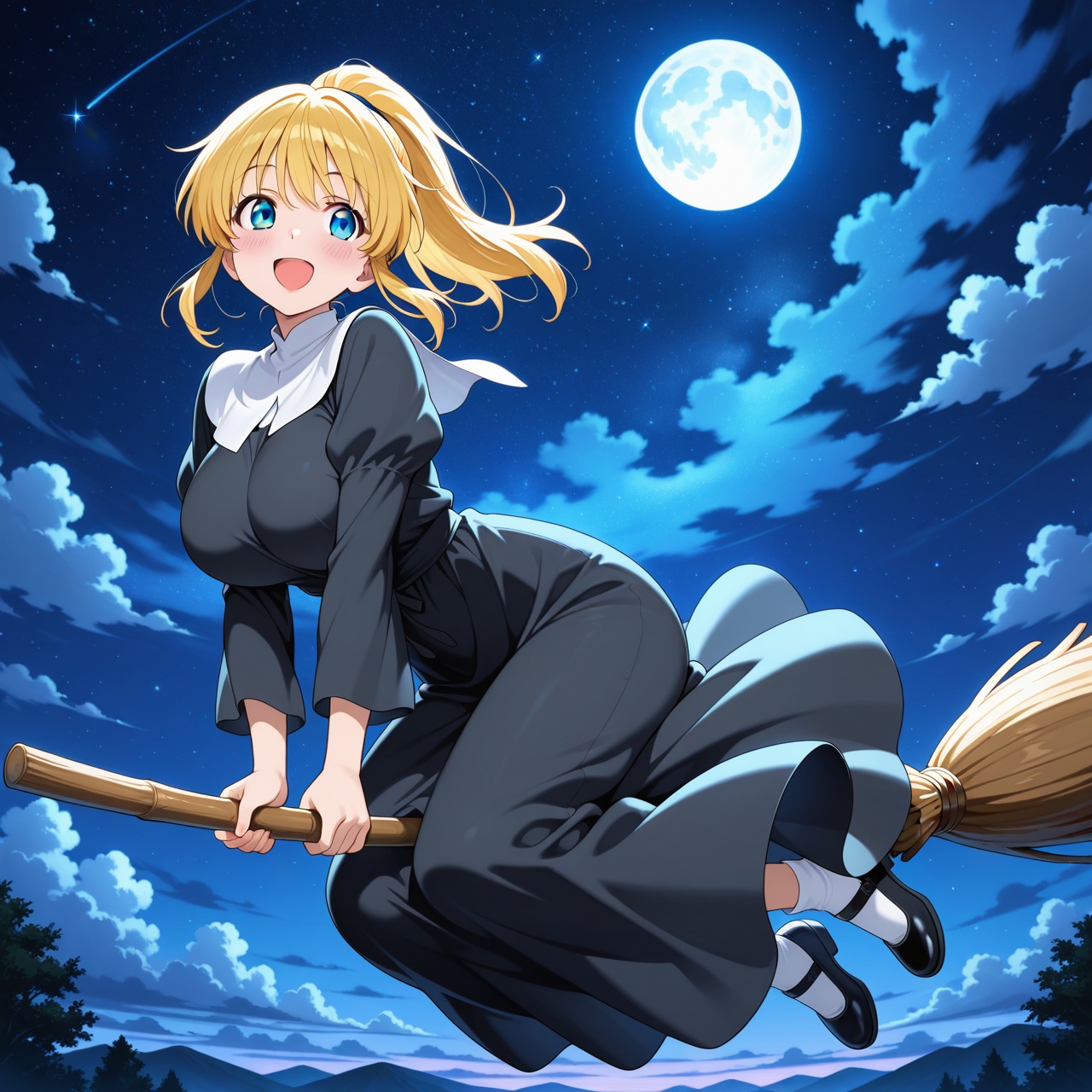 1girl,  solo,  smile on Tensor.Art