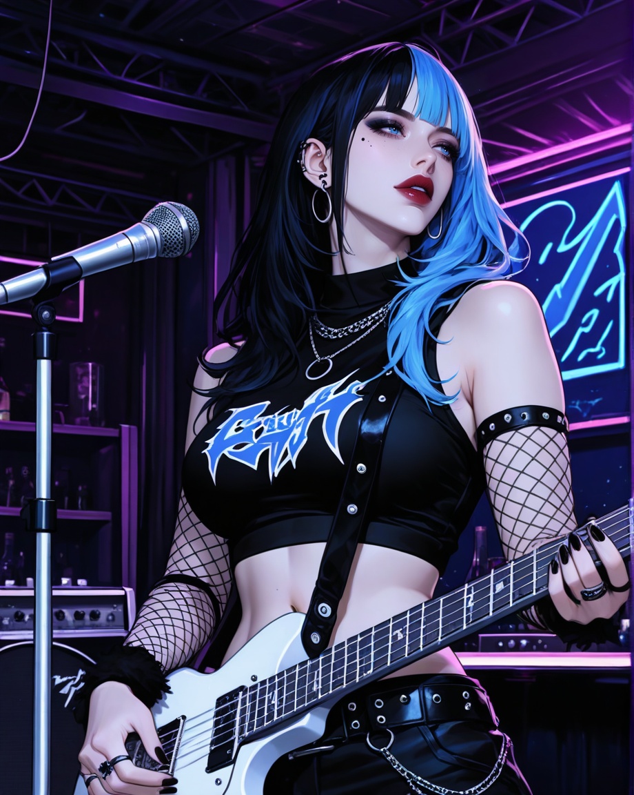 female focus,  mature,  solo on Tensor.Art