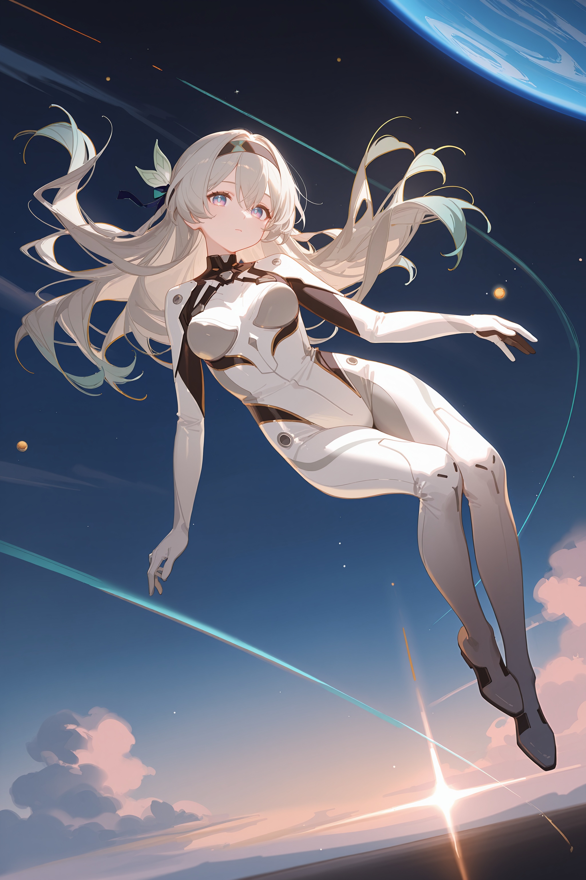 1girl,  firefly \(honkai: star rail\),  solo on Tensor.Art