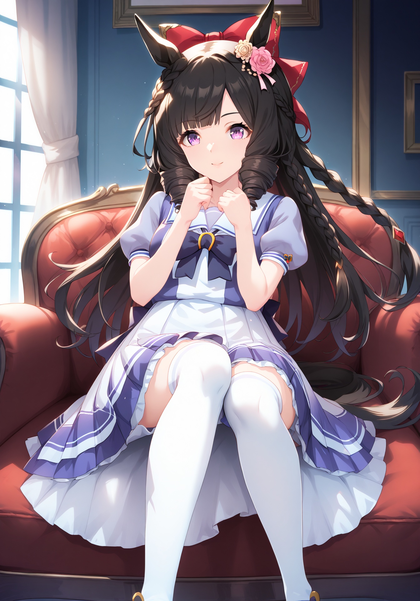 umaofficial,  1girl,  solo on Tensor.Art