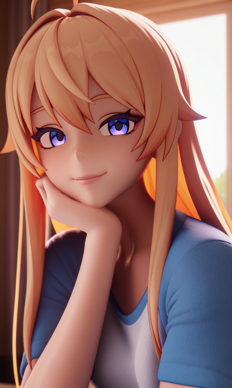 AI generated image on Tensor.Art
