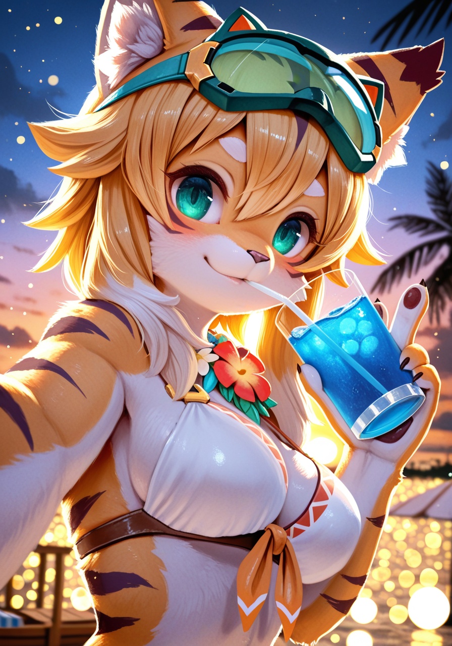solo,  furry,  kemono on Tensor.Art