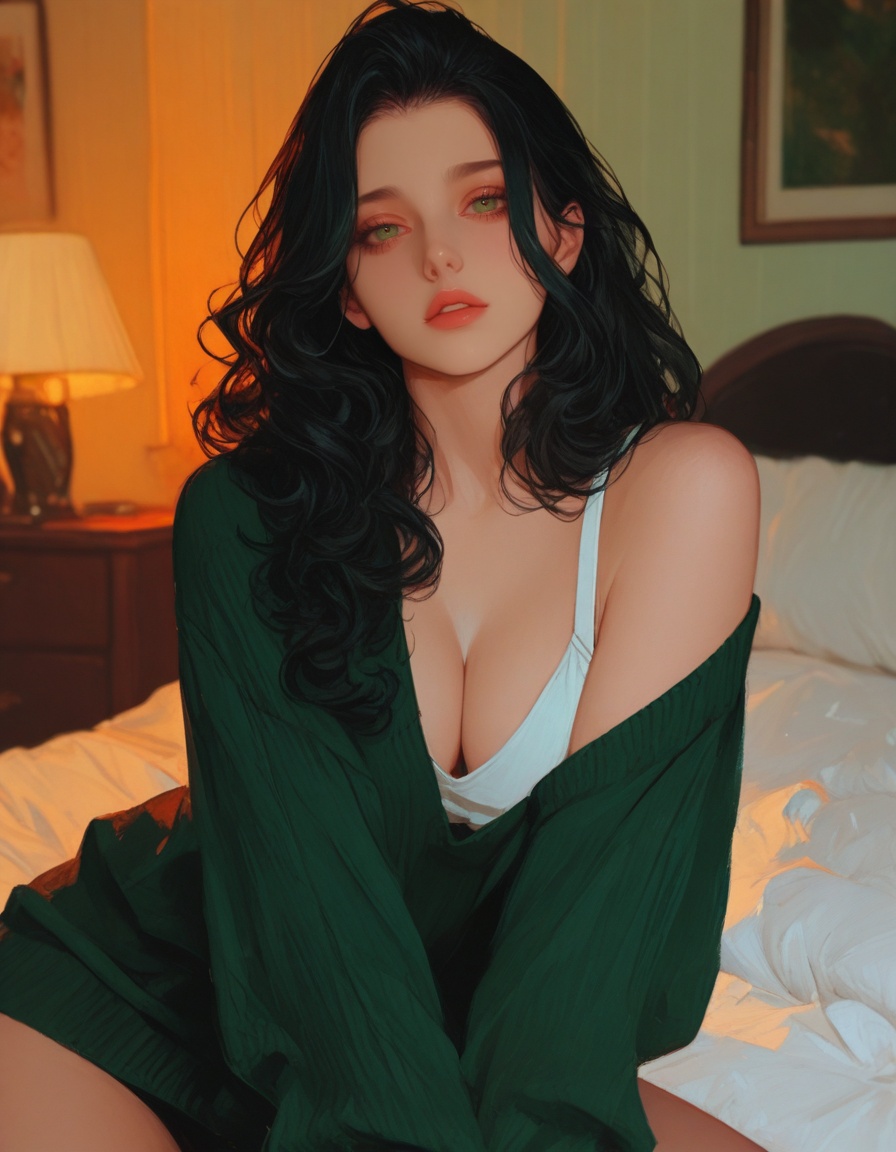 dynamic pose,  detailed background,  faux traditional media on Tensor.Art