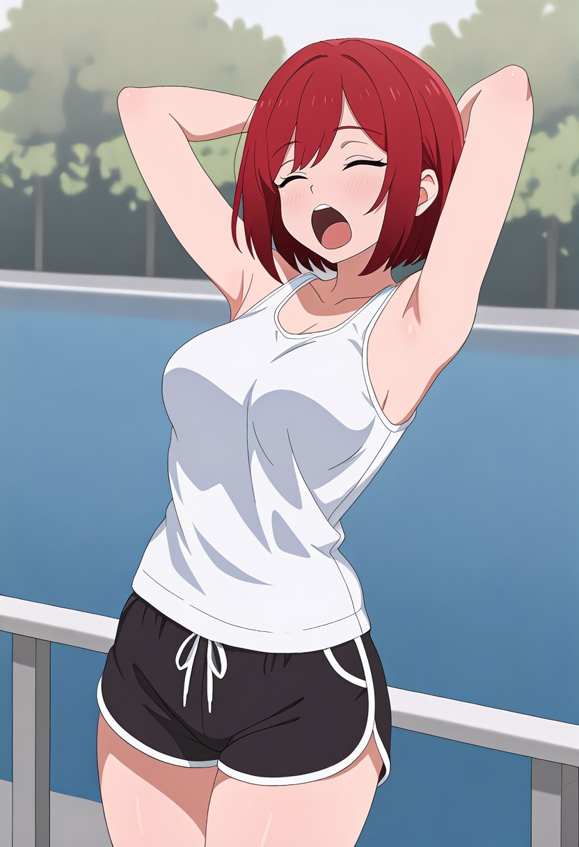 masterpiece,  best quality,  1girl on Tensor.Art