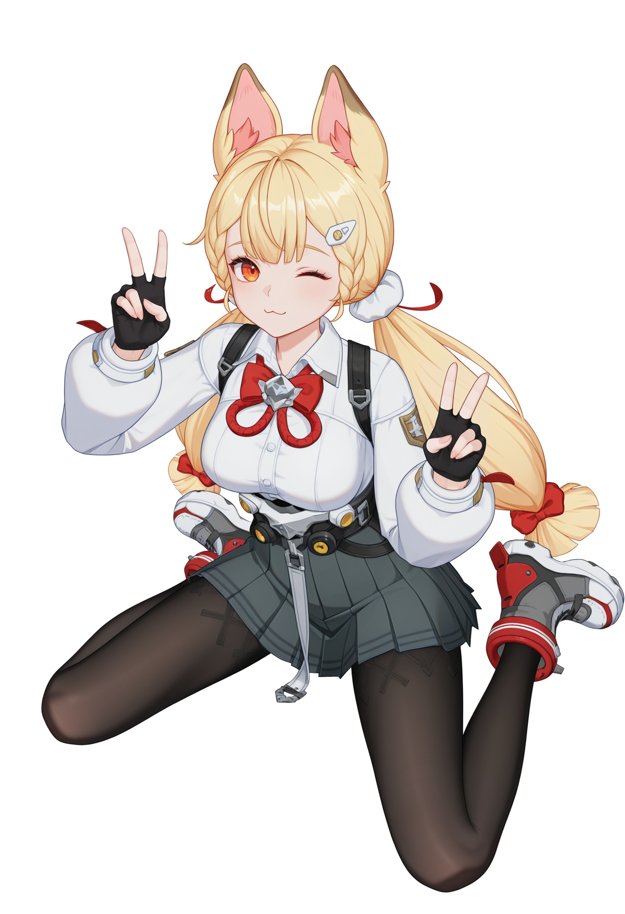 ailis,  solo,  skirt on Tensor.Art