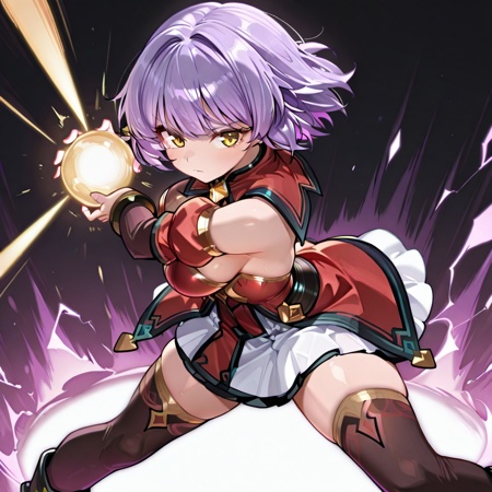 HDA_MasterpieceXLclassic,  merue7il,  purple hair on Tensor.Art