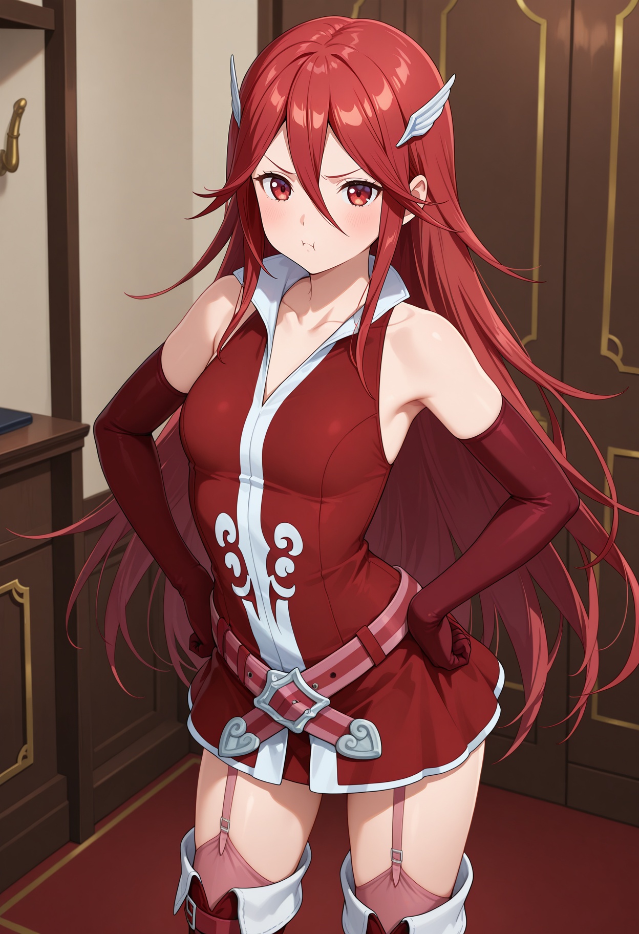 best quality,  masterpiece,  1girl on Tensor.Art