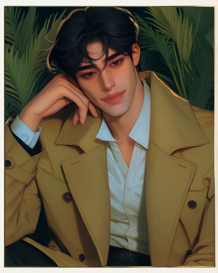 painterly,  brushstroke,  traditional media on Tensor.Art