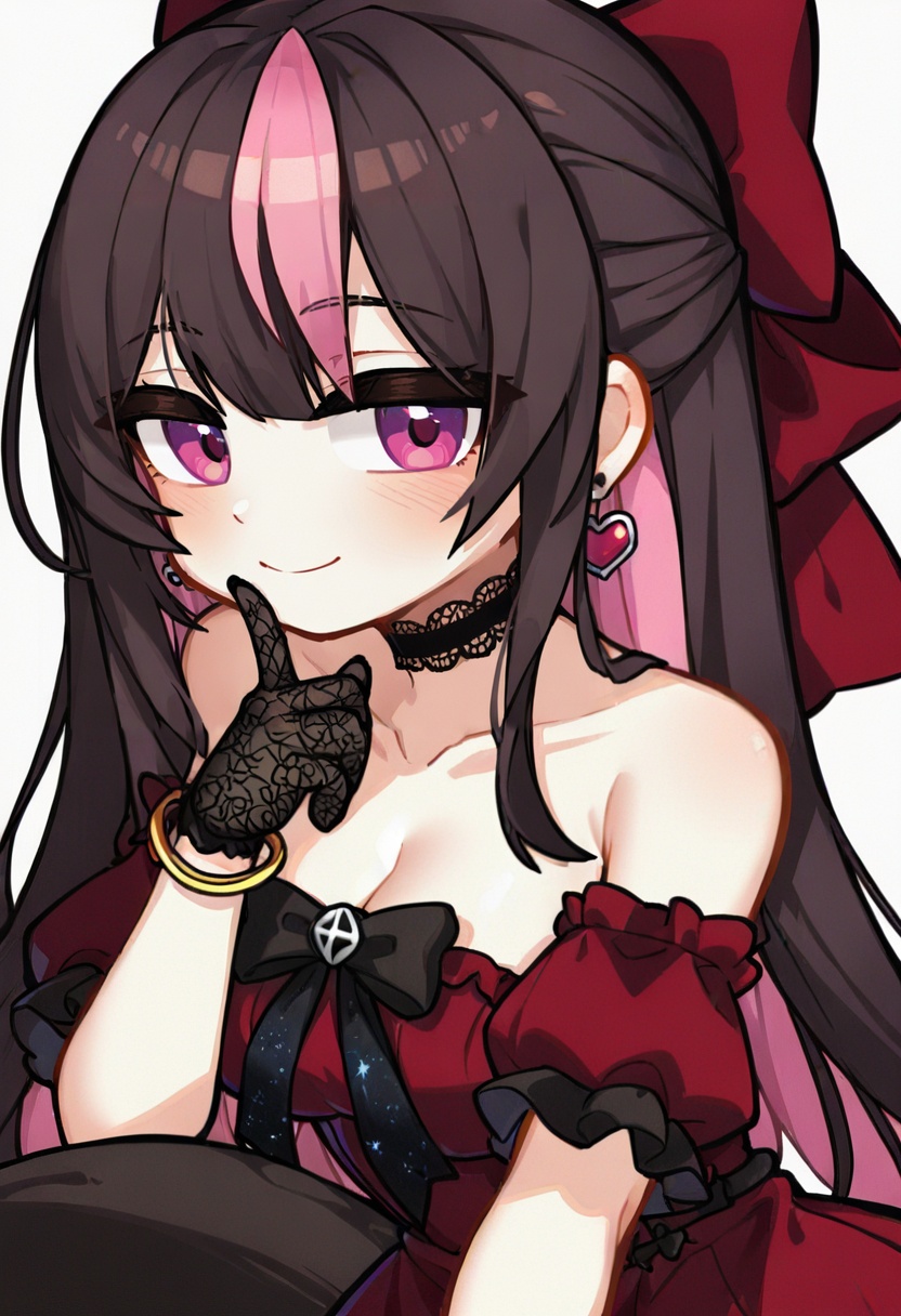 1girl,  jururu,  waktaverse on Tensor.Art