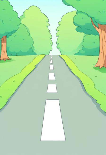 pimpochka background,  cartoon style,  cute on Tensor.Art