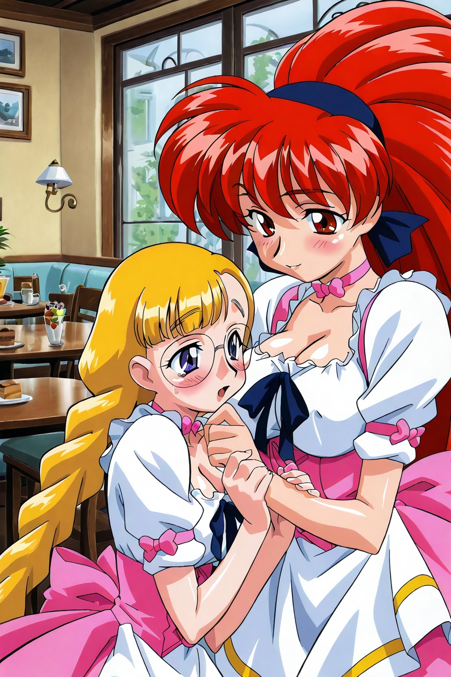 vipergt,  2girls,  karin on Tensor.Art