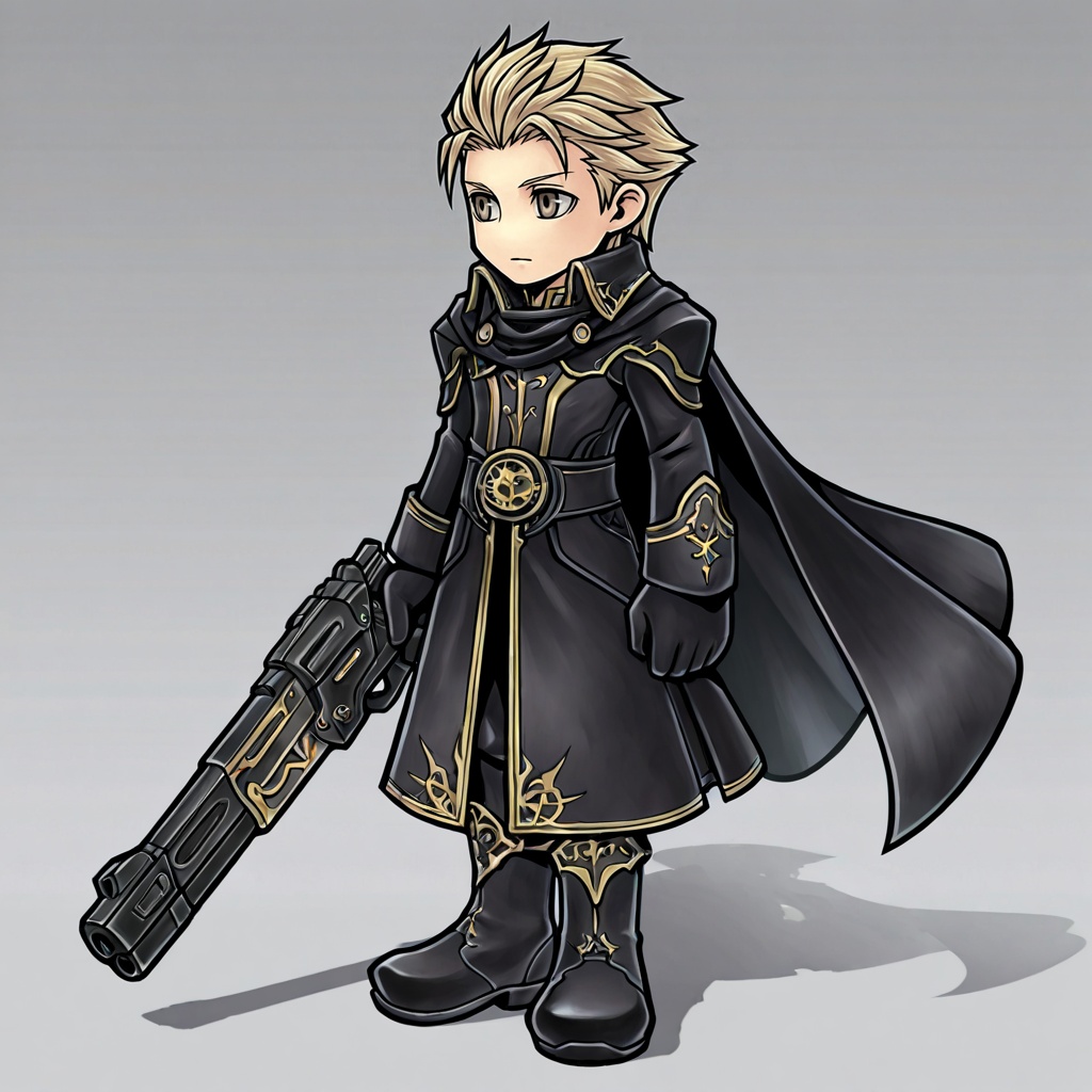 1boy,  male focus,  weapon on Tensor.Art