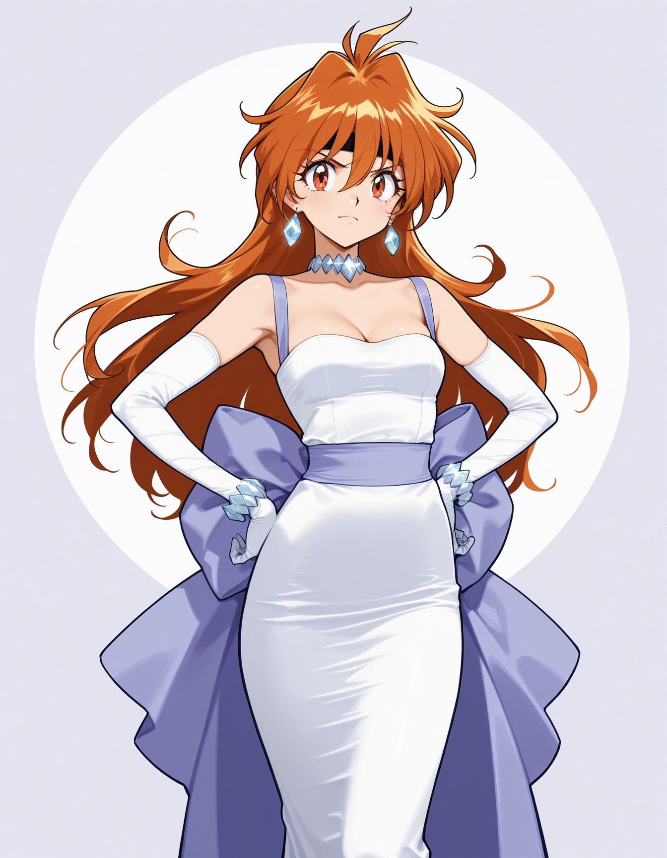 lina inverse,  1girl,  solo on Tensor.Art