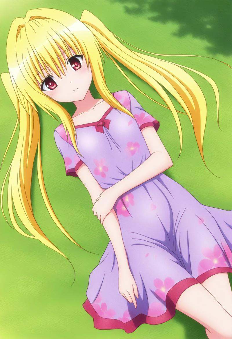 sysdeep_yami,  blonde hair,  red eyes on Tensor.Art