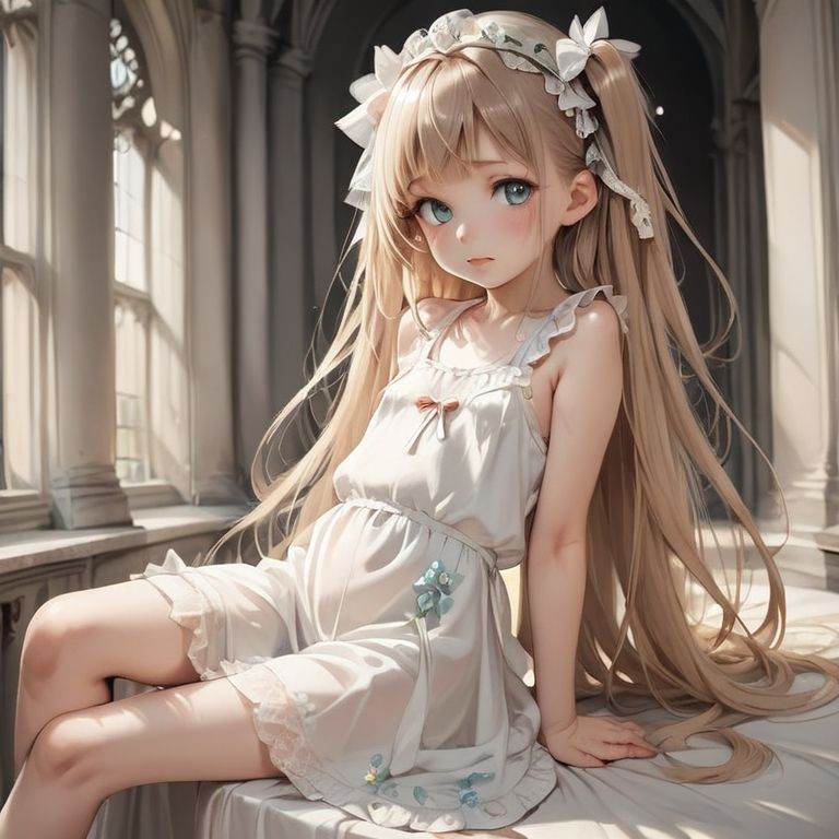 1girl on Tensor.Art