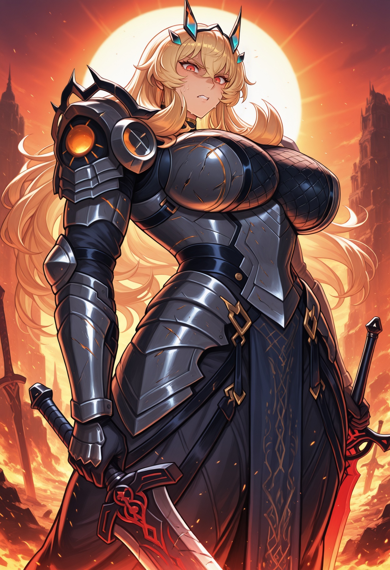 1girl,  barghest,  fate grand order on Tensor.Art