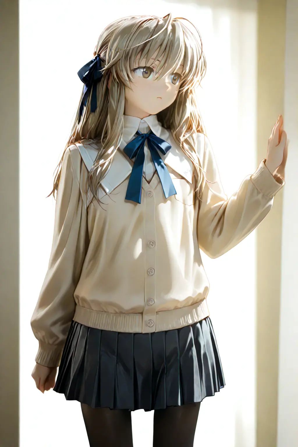 Kasuono Kuu,  1girl,  pantyhose on Tensor.Art